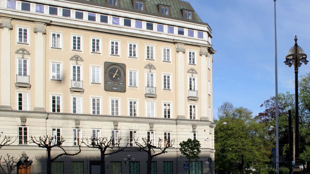 In dieser Bank fand vor 50 Jahren ein Banküberfall mit sechstägiger Geiselnahme statt. Seitdem ist das Stockholm-Syndrom ein Begriff.