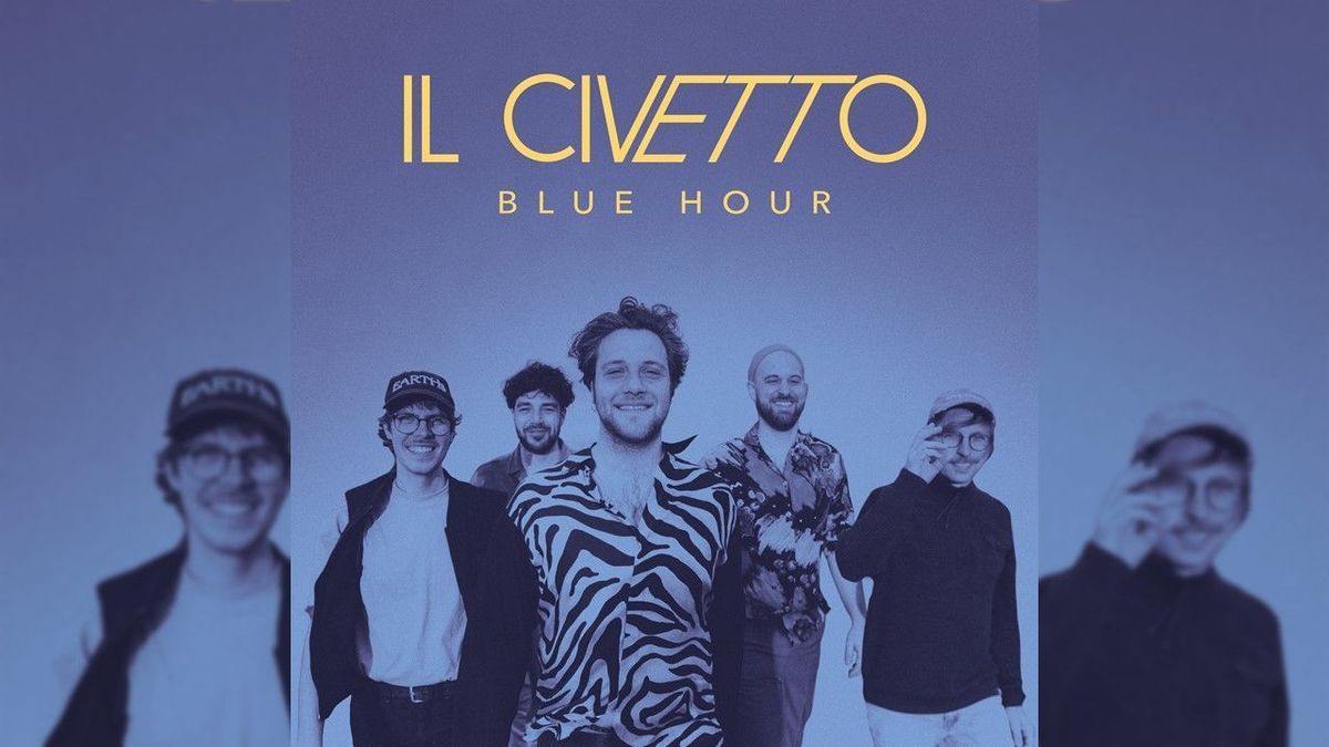 il Civetto feiern den Moment, wenn die „Blue Hour“ kickt 