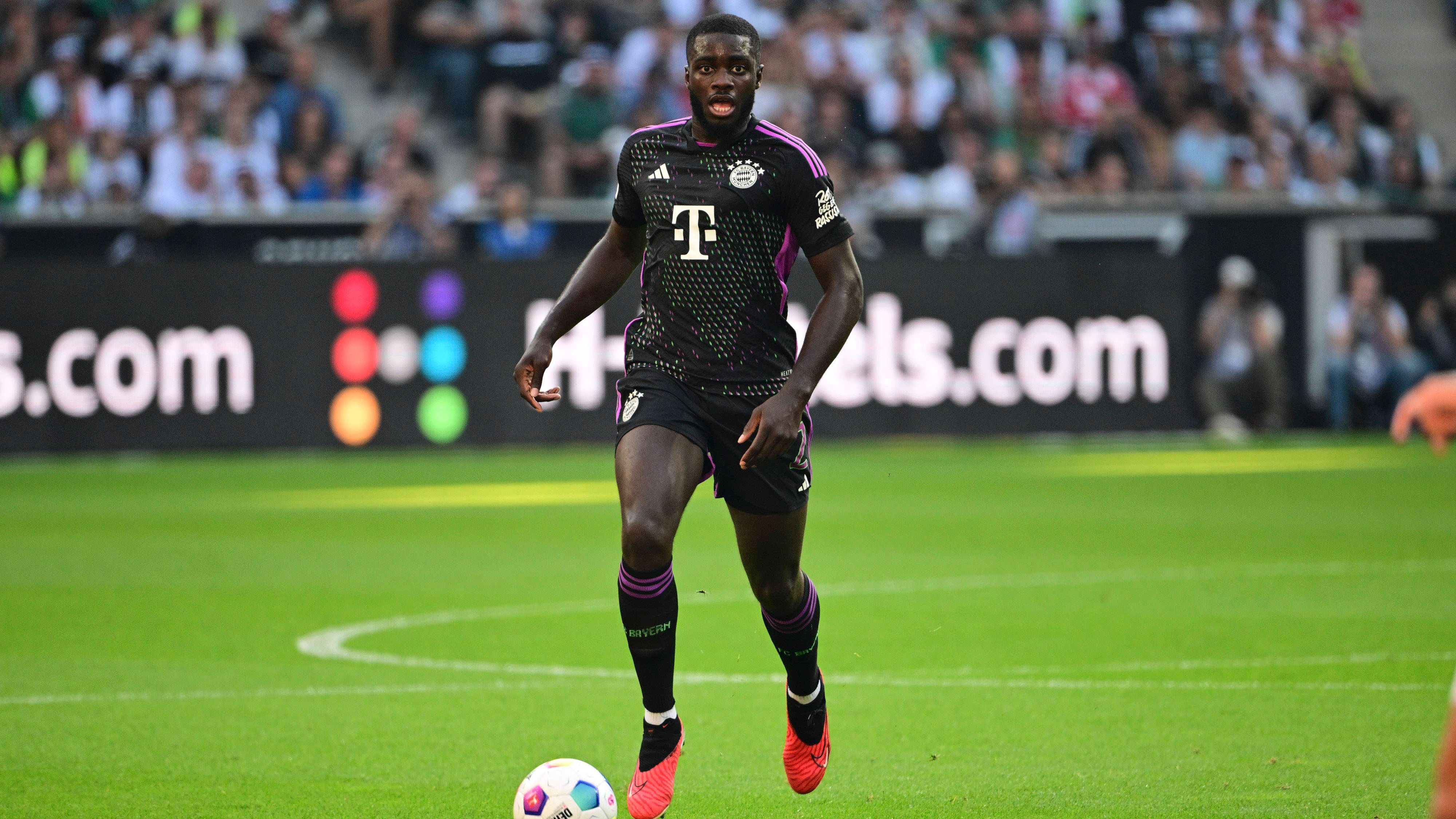 <strong>Dayot Upamecano</strong><br>Lässt nicht viel anbrennen, steht meistens gut und richtig, mit souveräner Übersicht. Wird gegen defensiv orientierte Gladbacher aber auch nicht oft gefordert. <strong>ran-Note: 2</strong>