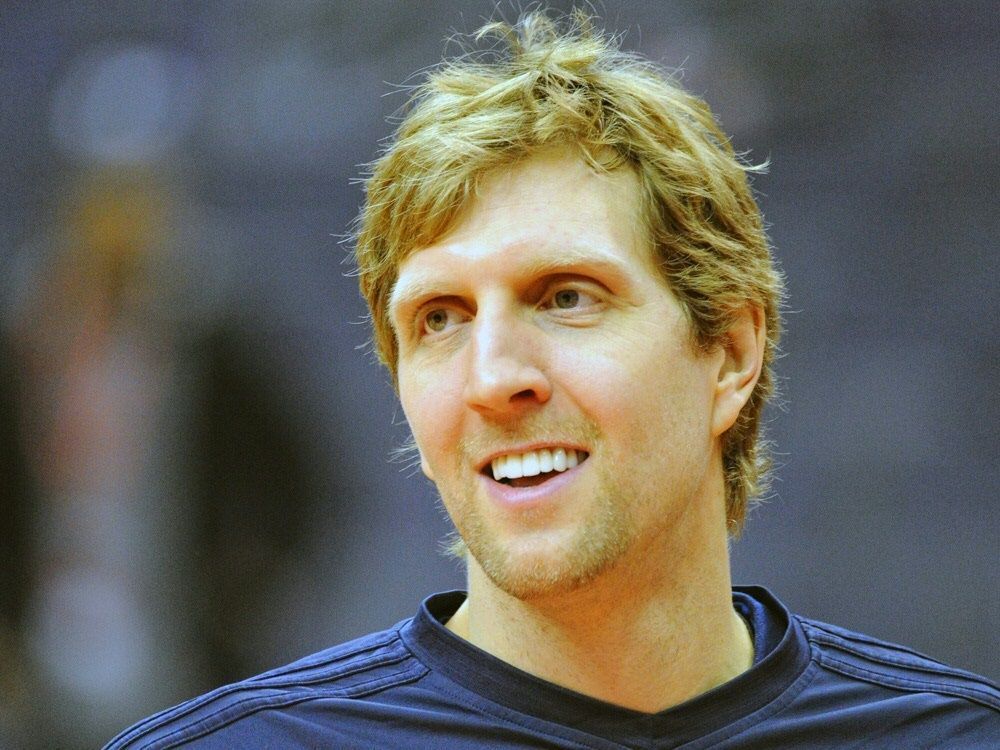 Nowitzki Trainiert In Würzburg