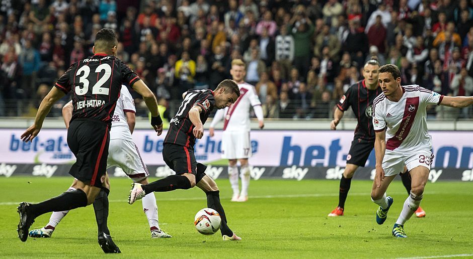 
                <strong>Gajinovic-Tor</strong><br>
                Das Hinspiel in der Relegation ist gespielt, es bleibt hochspannend: Eintracht Frankfurt machte über 90 Minuten Druck, kam aber nicht über ein 1:1 hinaus. Wir haben die Frankfurter in der Einzelkritik bewertet.
              