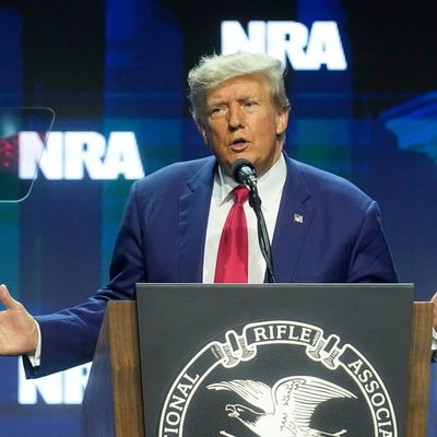 Election 2024 Trump NRA