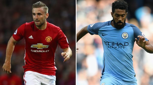 
                <strong>Linker Verteidiger - Luke Shaw vs. Gael Clichy</strong><br>
                Luke Shaw vs. Gael Clichy: Ein Schienbeinbruch hat Uniteds Shaw fast ein Jahr außer Gefecht gesetzt. Gerade rechtzeitig zur neuen Saison wurde der 21 Jahre alte Linksverteidiger wieder fit - und Stammspieler. Für den 31-jährigen Clichy spricht hingegen die Erfahrung von 302 Premier-League-Spielen. Punkt für beide. Stand: 3:4
              