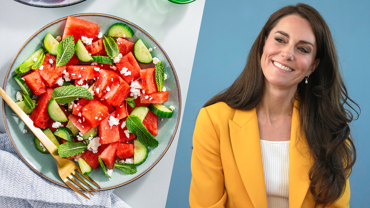 Wassermelonensalat von Kate Middleton - Teaser