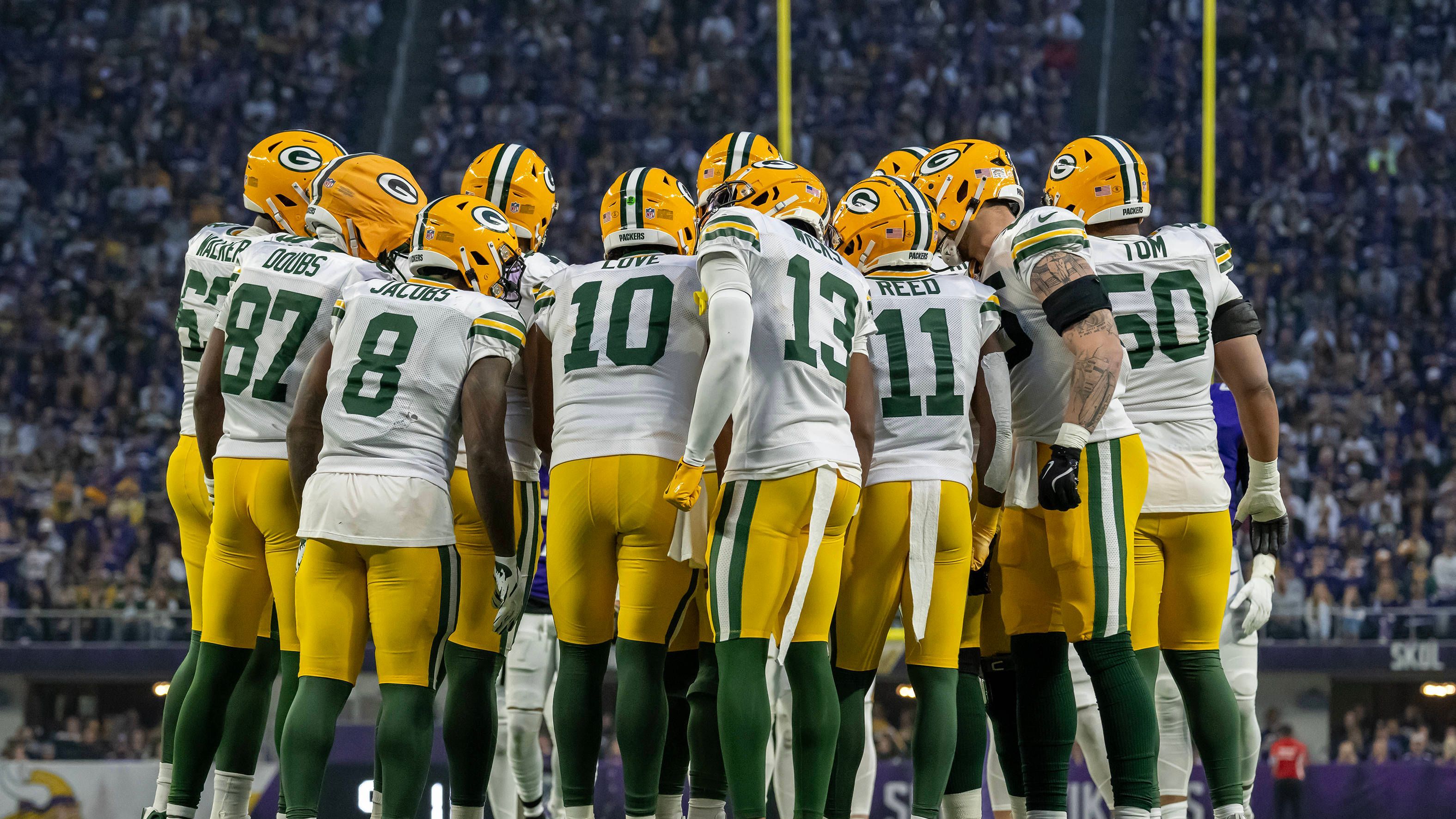 <strong>Platz 1: Green Bay Packers</strong><br>Siege in der NFL: 810