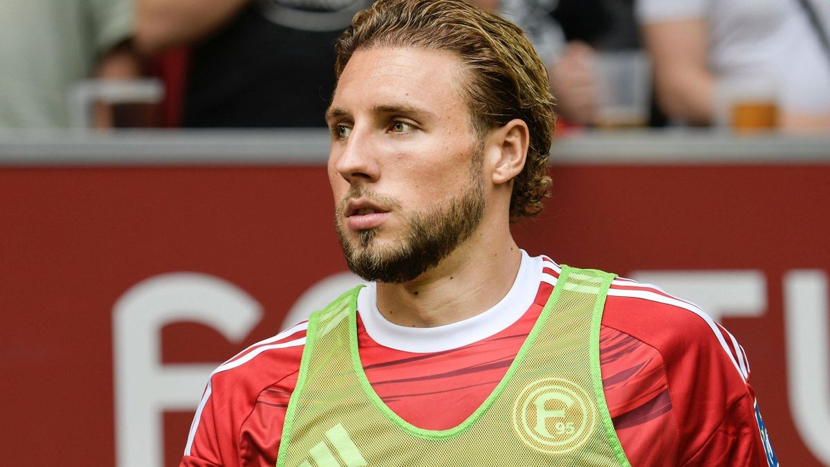 Erhofft sich mehr Spielzeit: Jona Niemiec