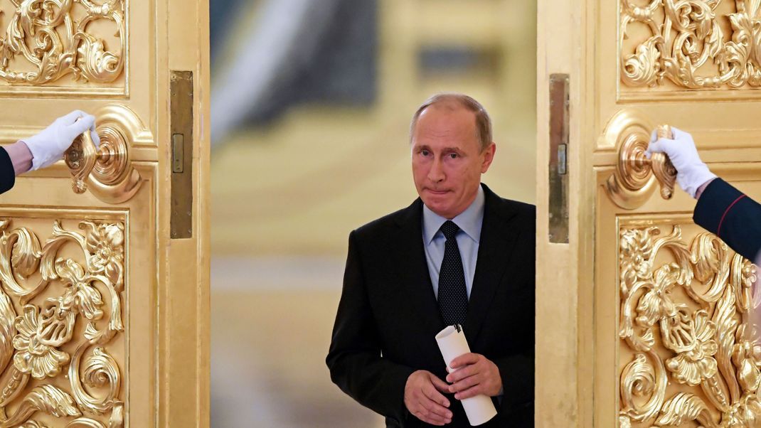 Putin beschuldigt den Westen und spricht von "Provokationen" der Ukraine.