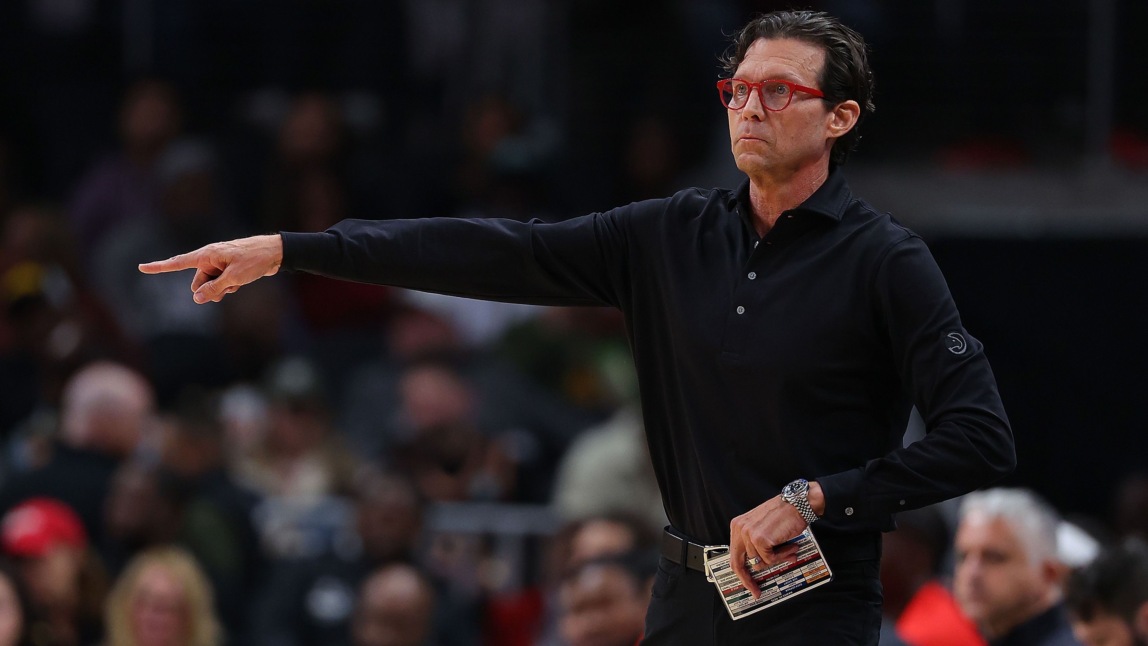 <strong>Quin Snyder (Atlanta Hawks)</strong><br>Gehalt pro Jahr: 8 Millionen Dollar<br>Vertragslaufzeit: 5 Jahre<br>Quelle: Shams Charania (The Athletic)