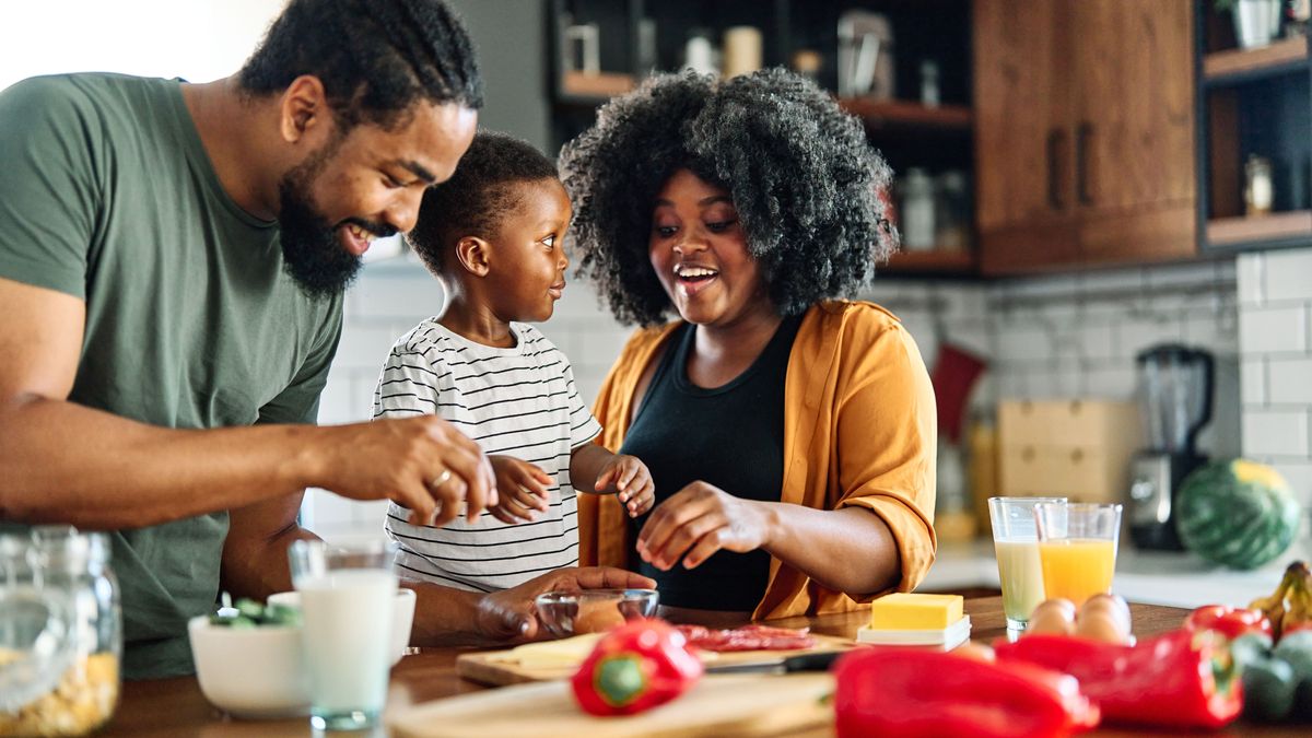 Gesunde Ernährung für Familien: So geht's