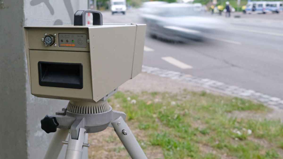 In dieser Woche wird wieder vermehrt die Geschwindigkeit vorbeifahrender Autos gemessen werden. 