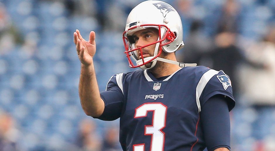 
                <strong>Stephen Carroll Gostkowski</strong><br>
                New England PatriotsKicker
              