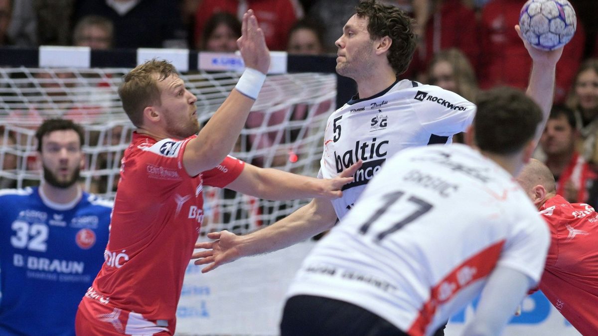 Erfolgreich am Freitag: Flensburgs Niclas Kirkeloekke