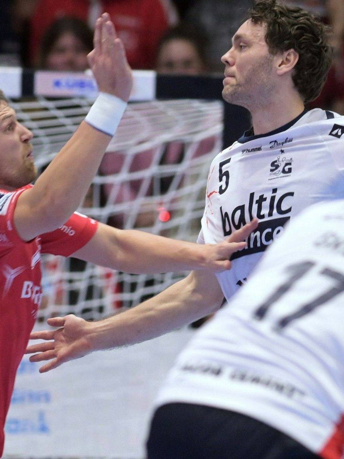 Erfolgreich am Freitag: Flensburgs Niclas Kirkeloekke