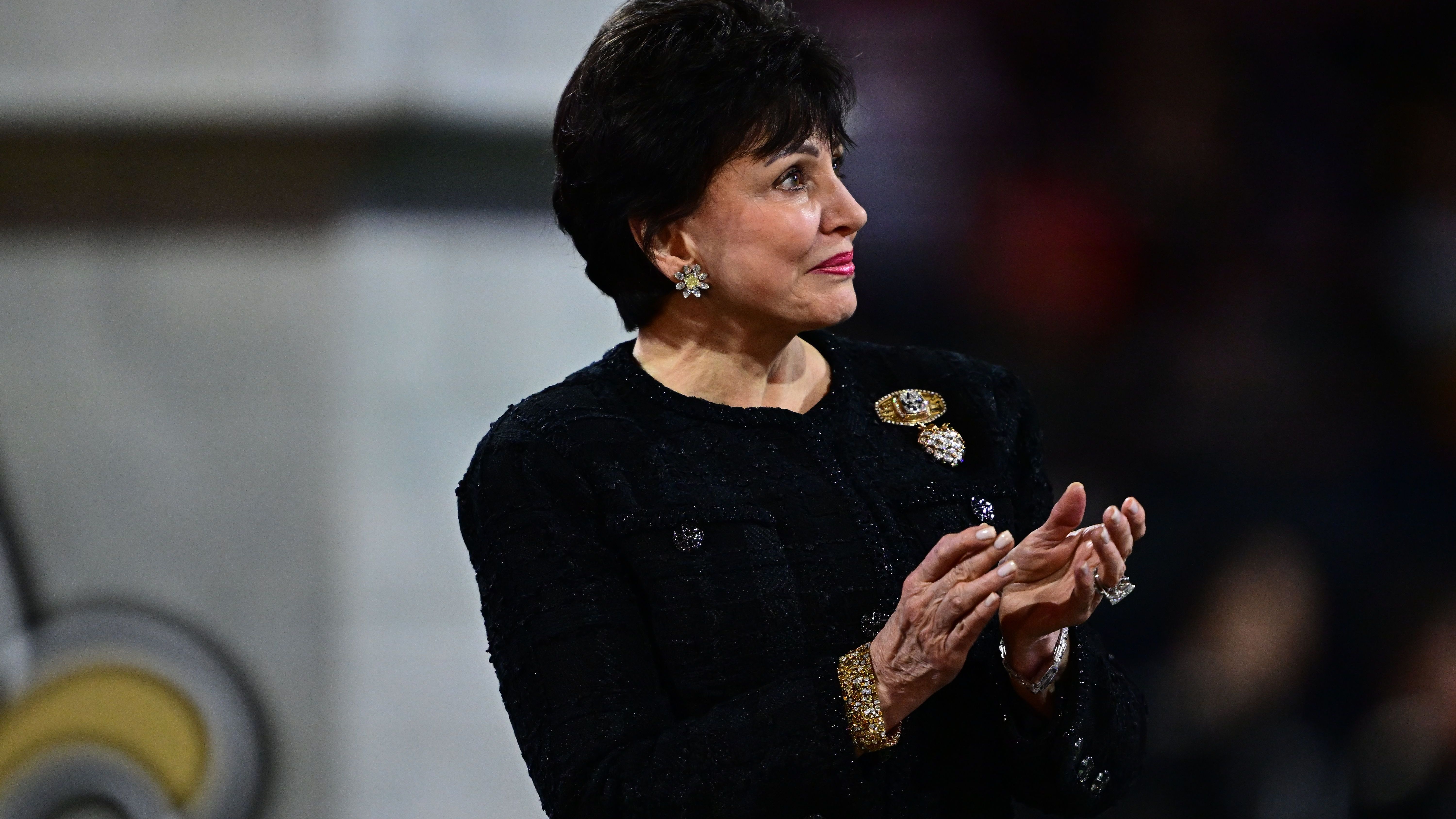 <strong>New Orleans Saints: Gayle Benson</strong><br>Note A