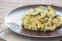 Zucchini-Risotto