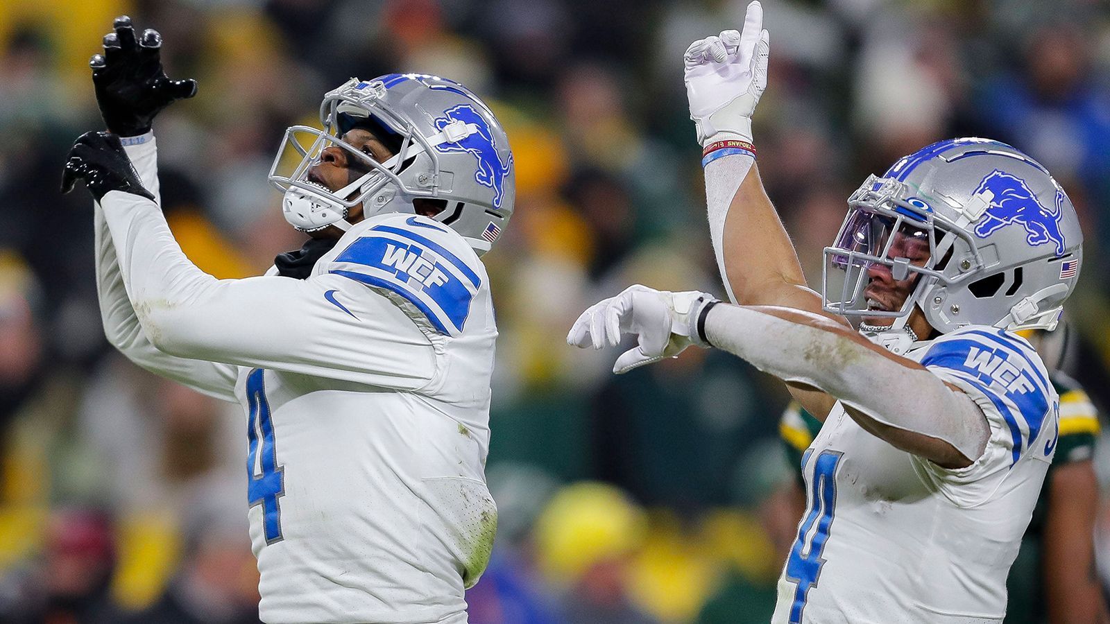 
                <strong>Platz 20: Detroit Lions</strong><br>
                Gegnerbilanz im Jahr 2022: 143-146-0prozentualer Anteil der Siege der Gegner: 49.5
              