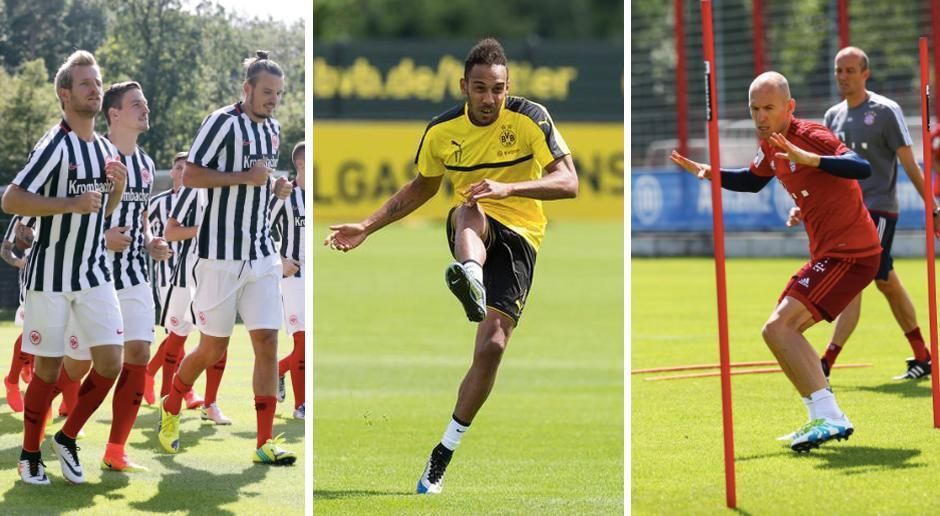 
                <strong>Trainingsauftakt</strong><br>
                Fernab des EM-Titelkampfs in Frankreich und der packenden Fußball-Krimis der Copa America sind heimlich, still und leise die meisten Bundesliga-Klubs in den vergangenen Tagen und Wochen auf den Trainingsplatz zurückgekehrt. Der Urlaub ist vorbei, der Sommerfahrplan der Bundesligisten startet! ran.de zeigt die ersten Bilder der Vorbereitung auf die Saison 2016/2017! 
              