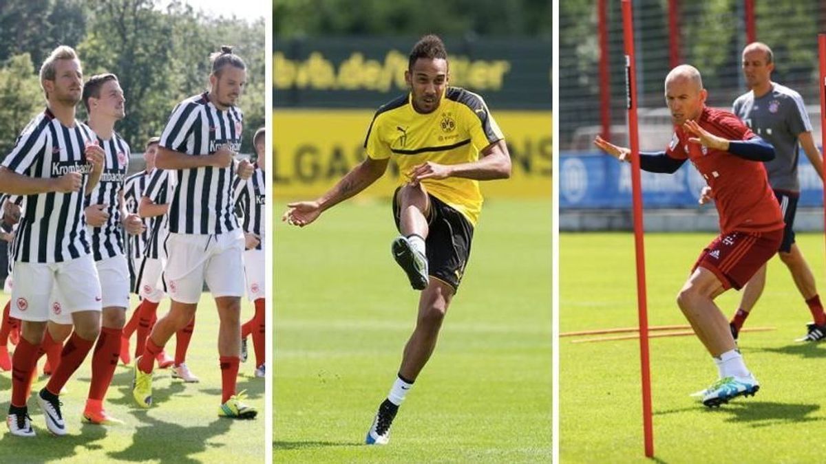Trainingsauftakt