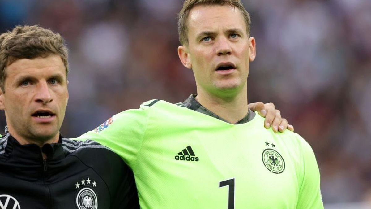 WM in Katar: Neuer und DFB-Team wollen Zeichen setzen