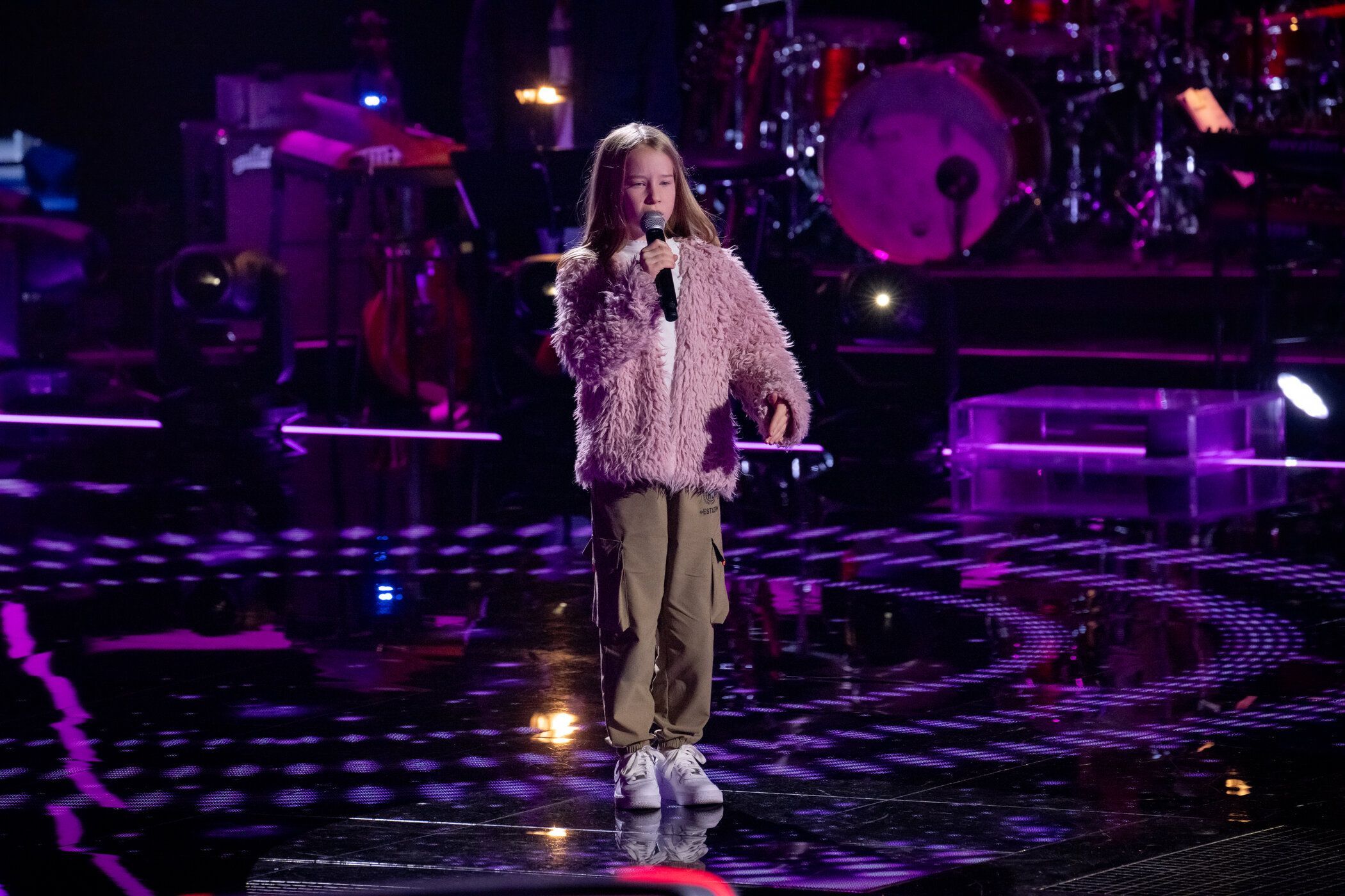 Helena singt bei "The Voice Kids"