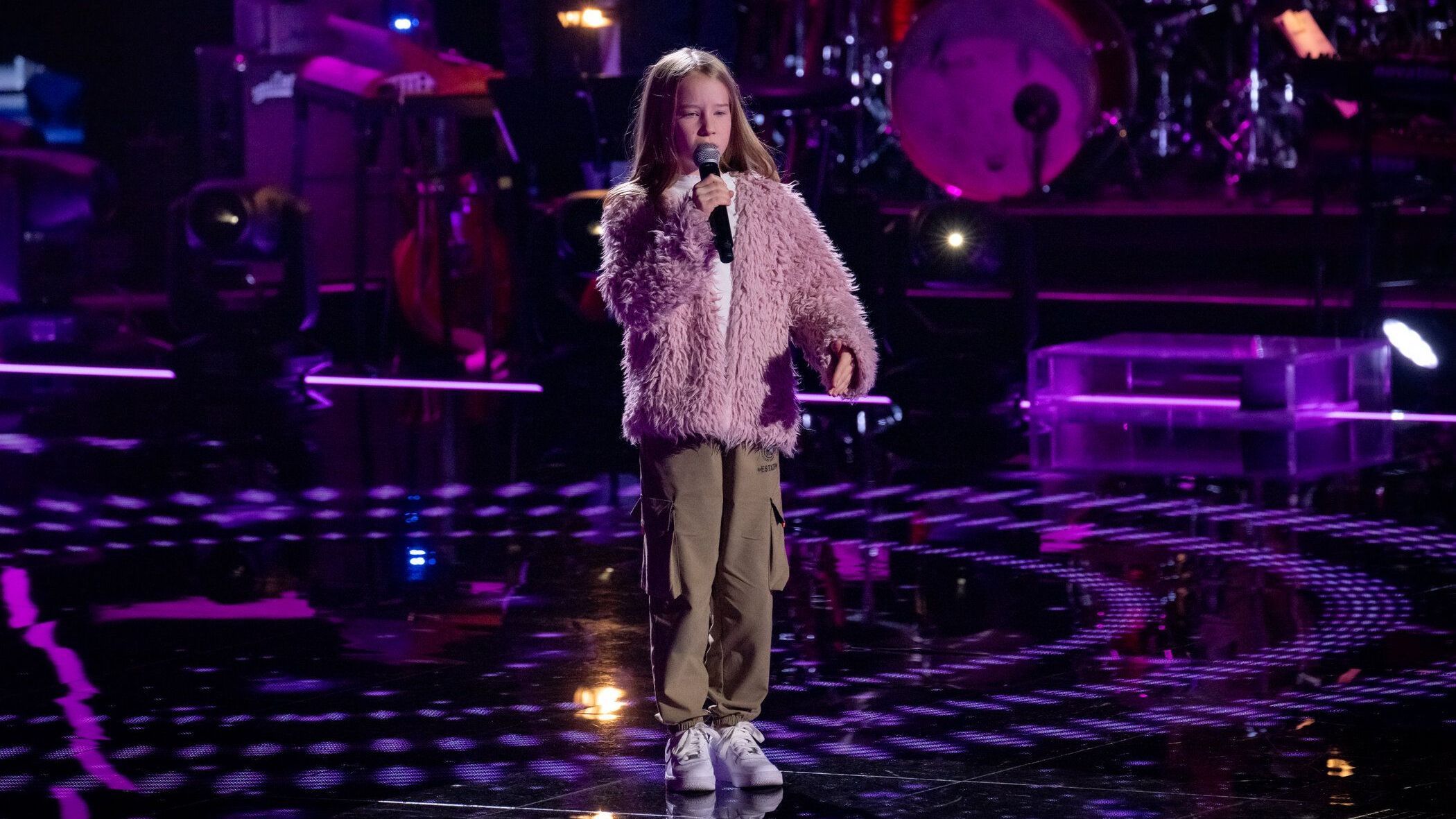 Helena singt bei "The Voice Kids"