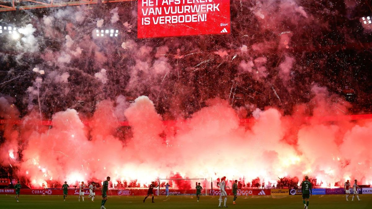 Diese Pyroshow geht nach hinten los