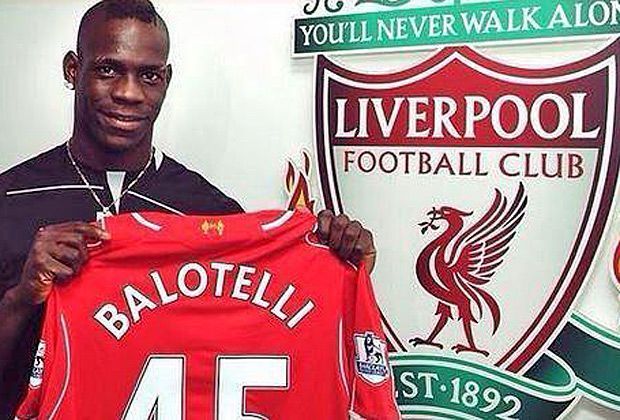 
                <strong>Here I am!</strong><br>
                Als Balotelli 2014 für 21 Millionen Euro Ablöse nach Liverpool wechselte, wurde in den Vertrag angeblich auch eine "Skandal-Klausel" eingebaut. ran.de zeigt, warum das angesichts seiner bisherigen Skandale und Randale nötig ist ...
              