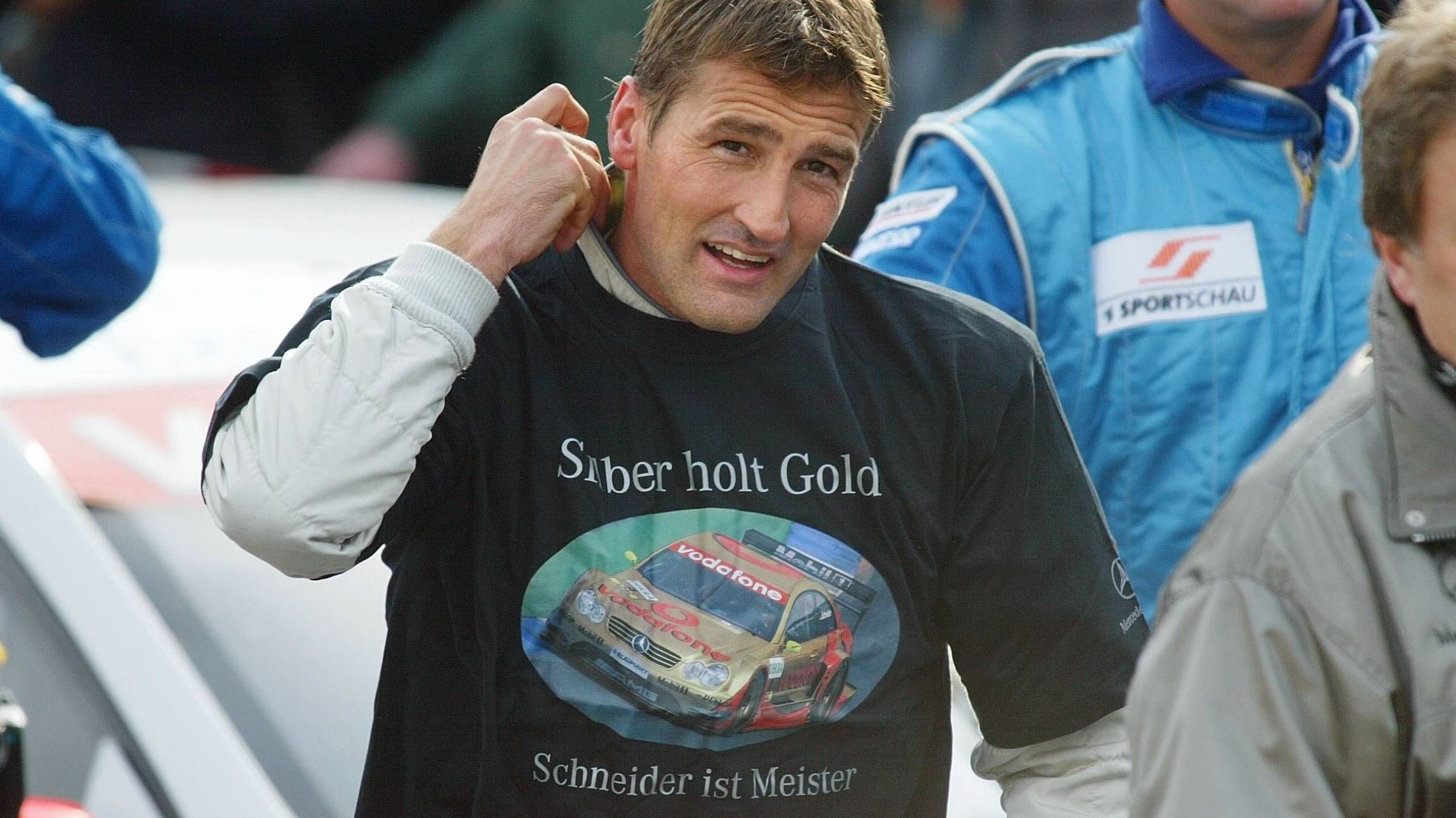 <strong>2003: Bernd Schneider</strong><br>Der Deutsche gewann die DTM 2003 in seinem AMG-Mercedes CLK