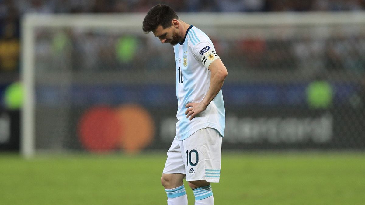 Messi, Argentinien, 1600