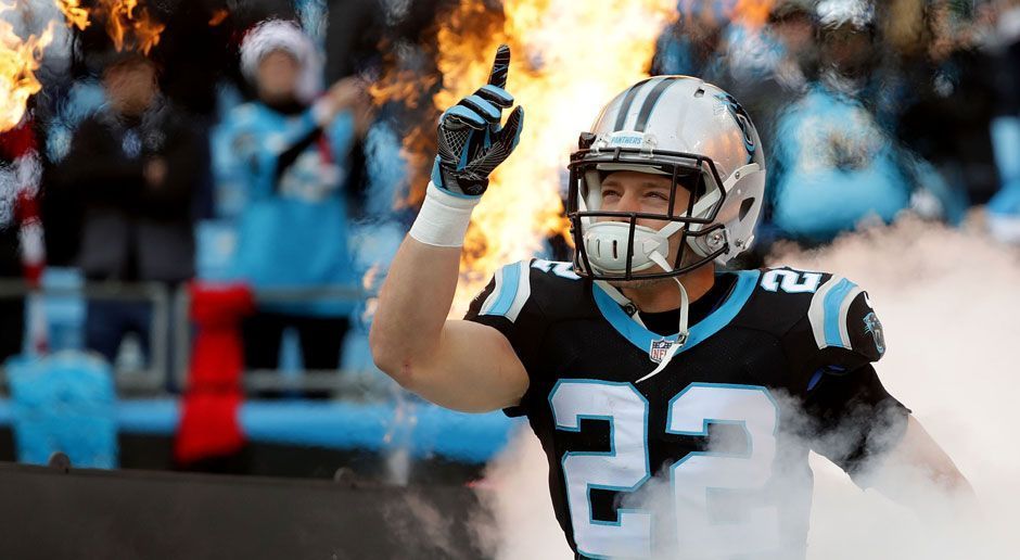 
                <strong>5. Christian McCaffrey</strong><br>
                Team: Carolina PanthersPosition: Running BackAlter: 21 Jahre
              