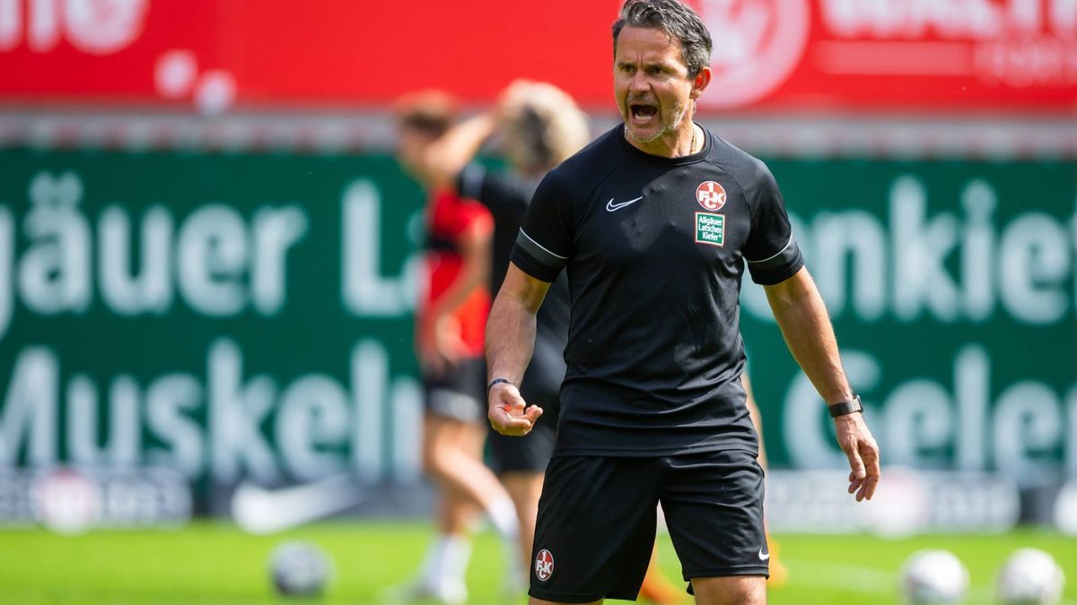 Dirk Schuster vor der Relegation