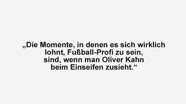 
                <strong>Die besten Sprüche des Mehmet Scholl</strong><br>
                Mehmet Scholl über seine Karriere beim FC Bayern München.
              