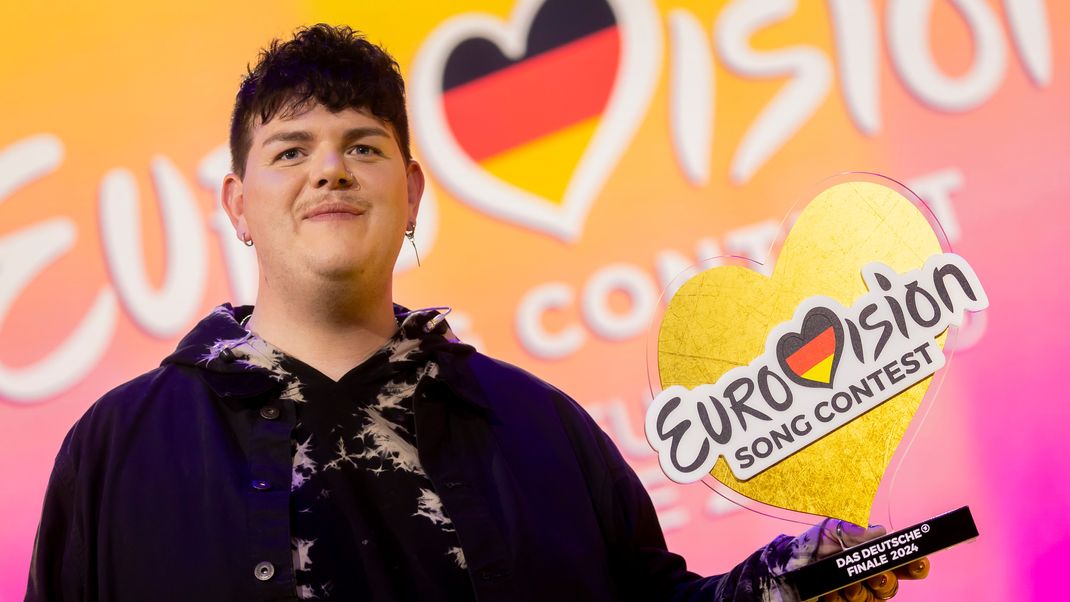 Isaak vertritt Deutschland beim diesjährigen ESC.