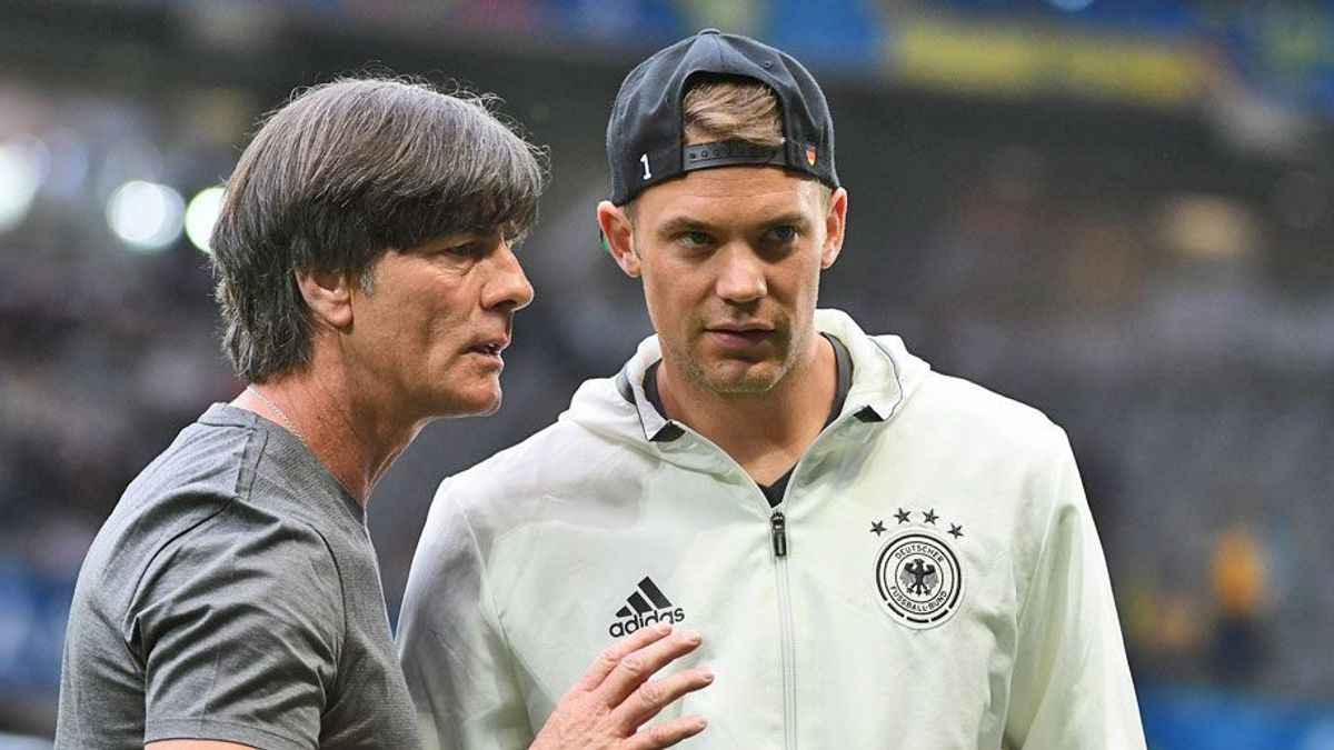 Jogi Löw und Manuel Neuer