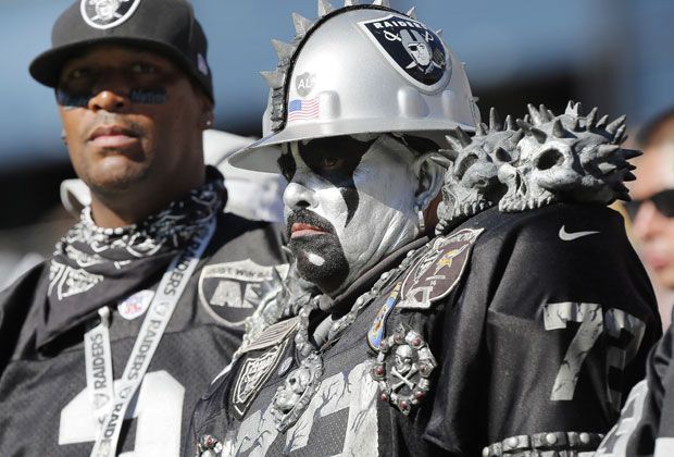 
                <strong>Crazy,loco, NFL!</strong><br>
                Dieser Schmollmund spiegelt die unbefriedigende Saison der Oakland Raiders wieder.
              