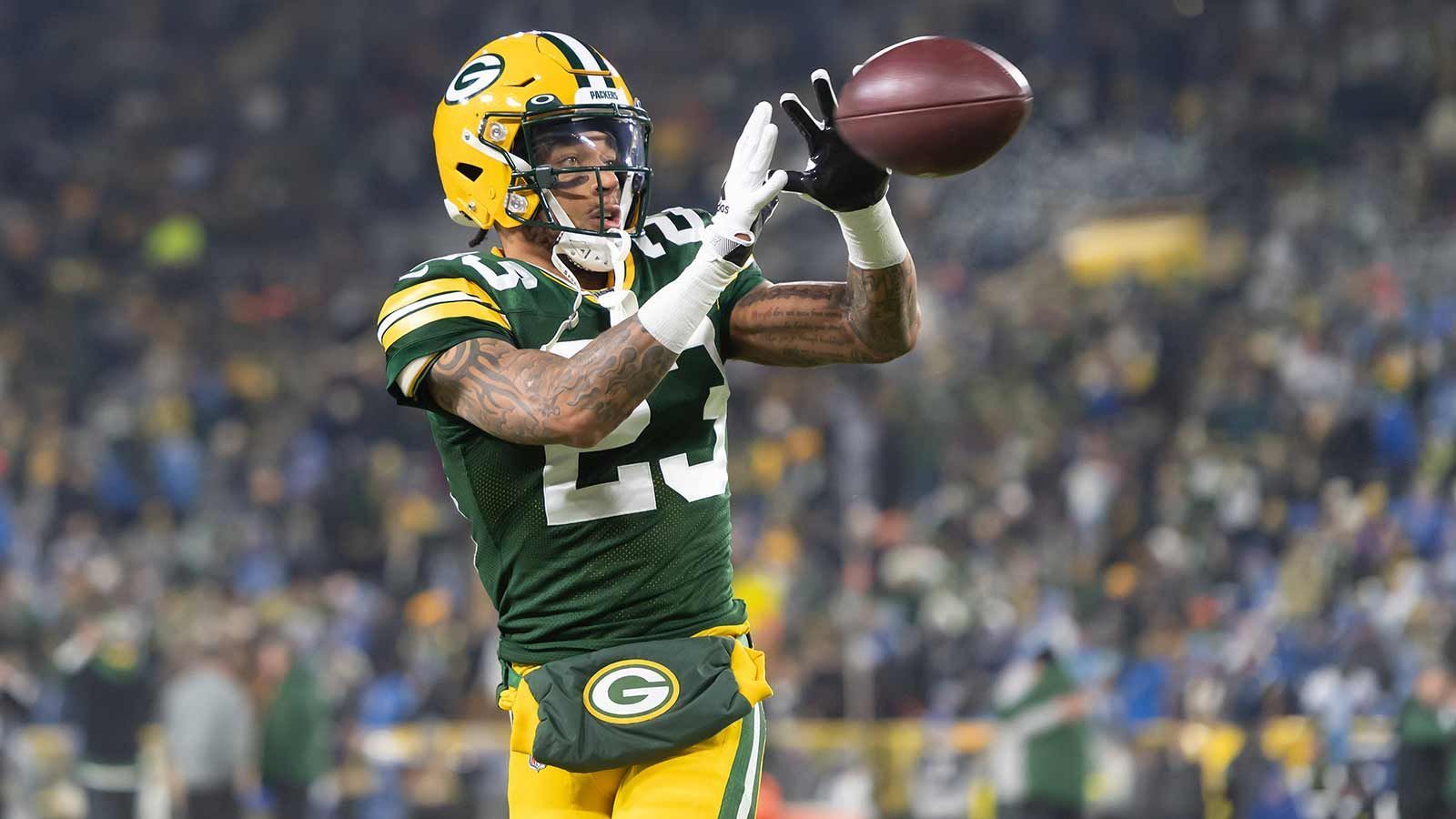 <strong>26. Platz: Jaire Alexander</strong><br>- Cornerback<br>- Green Bay Packers