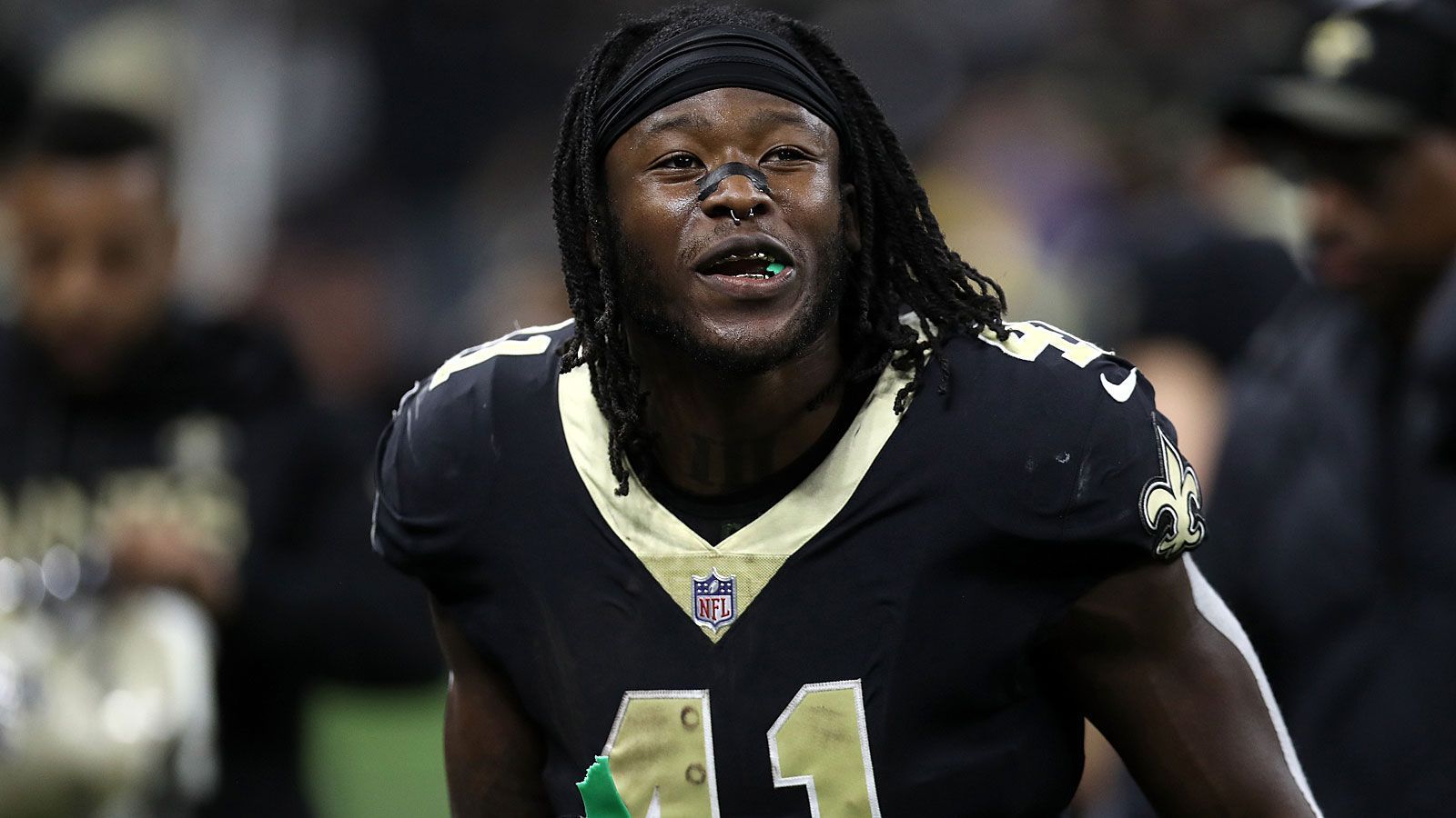 
                <strong>Platz 9: Alvin Kamara (New Orleans Saints)</strong><br>
                Madden-Wert: 882. NFL-Saison
              