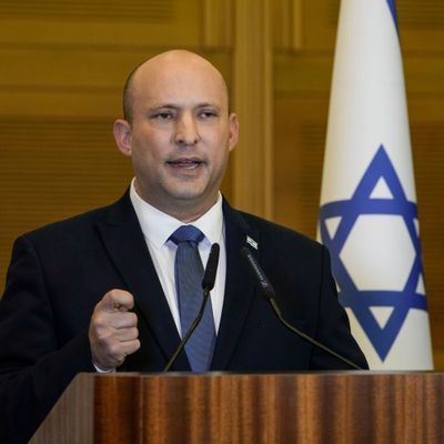 Der frühere israelische Premier Naftali Bennet