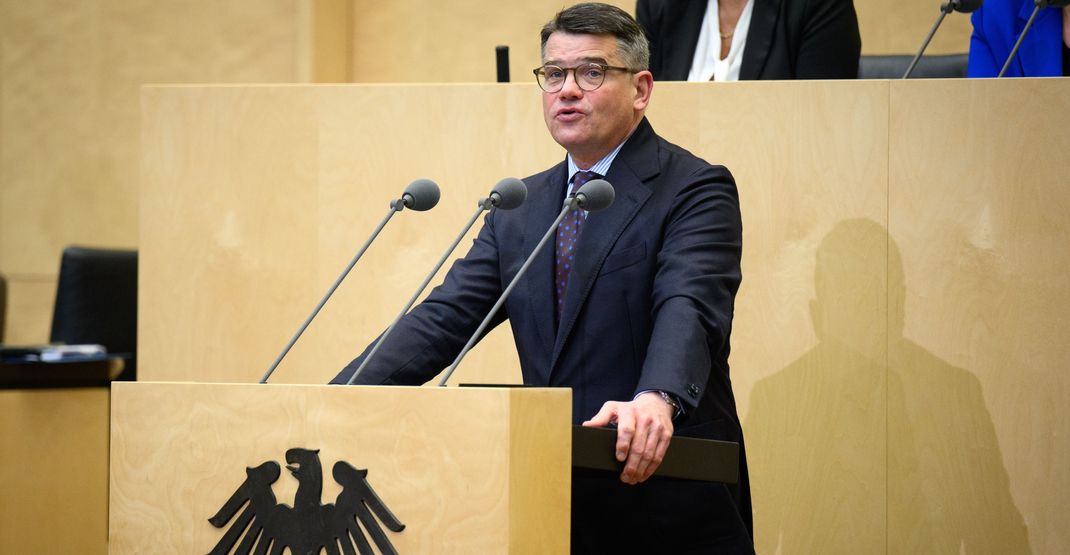 Berlin: Boris Rhein (CDU), Ministerpräsident von Hessen, fordert Scholz-Machtwort. (Foto: Archiv, 02.02.2024)