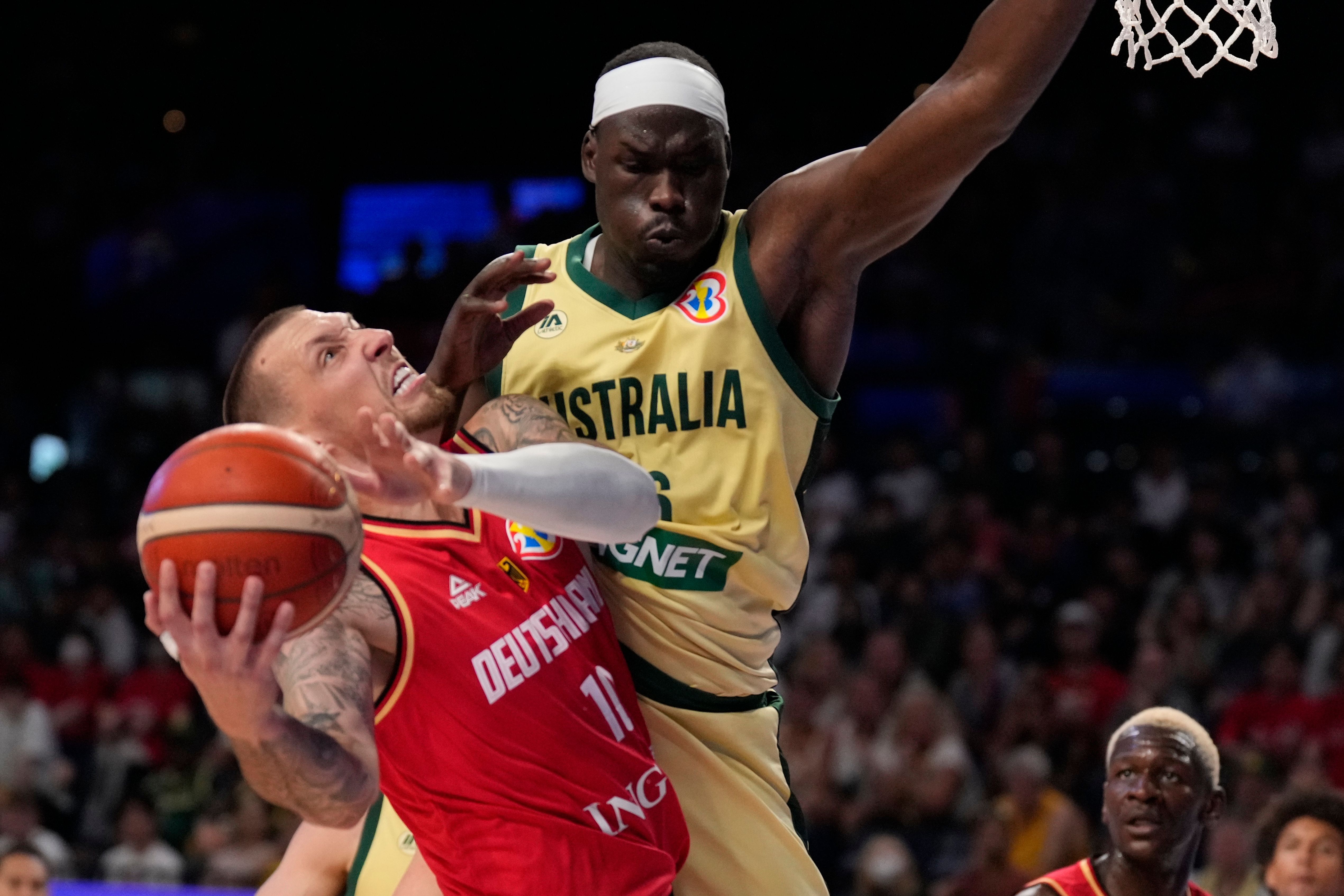 Top-Spiel Bei Der Basketball-WM: Deutschland Gewinnt Gegen Australien