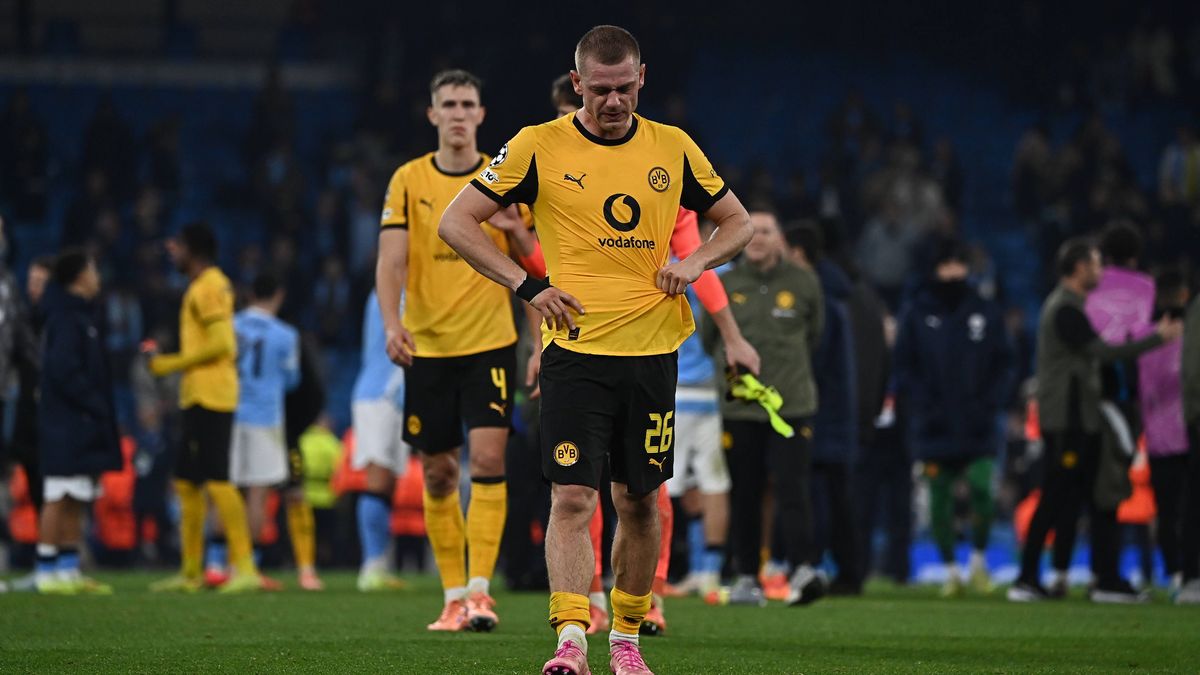 UEFA Champions League: Manchester City vs. Borussia Dortmund, 05.11.2025 MANCHESTER, GREAT BRITAIN - NOVEMBER 05: during the UEFA Champions League match between Manchester City vs. Borussia Dortmun...