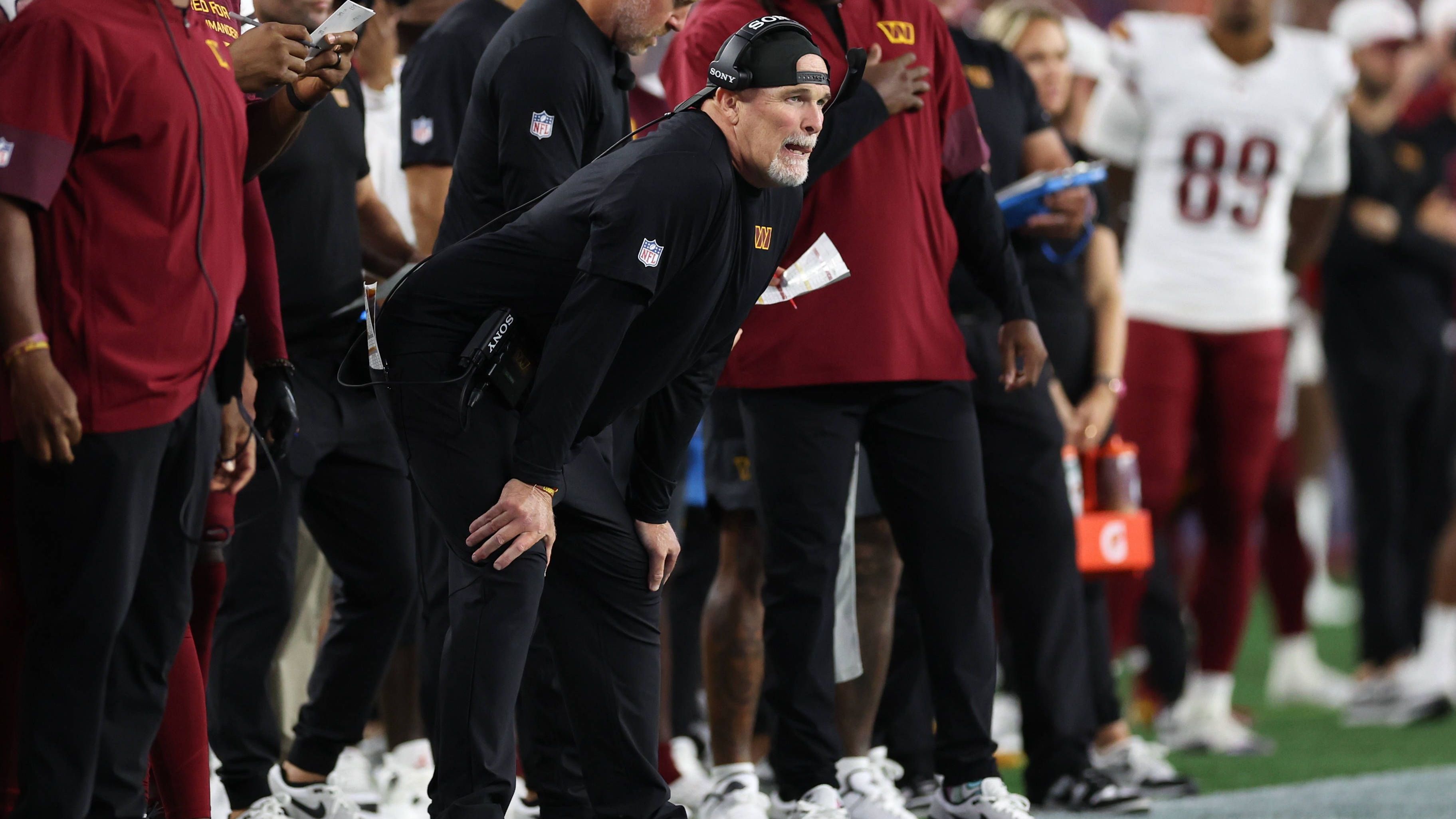 <strong>Washington Commanders</strong><br>In der vergangenen Saison ernannte Head Coach Dan Quinn seine Kapitäne wöchentlich.