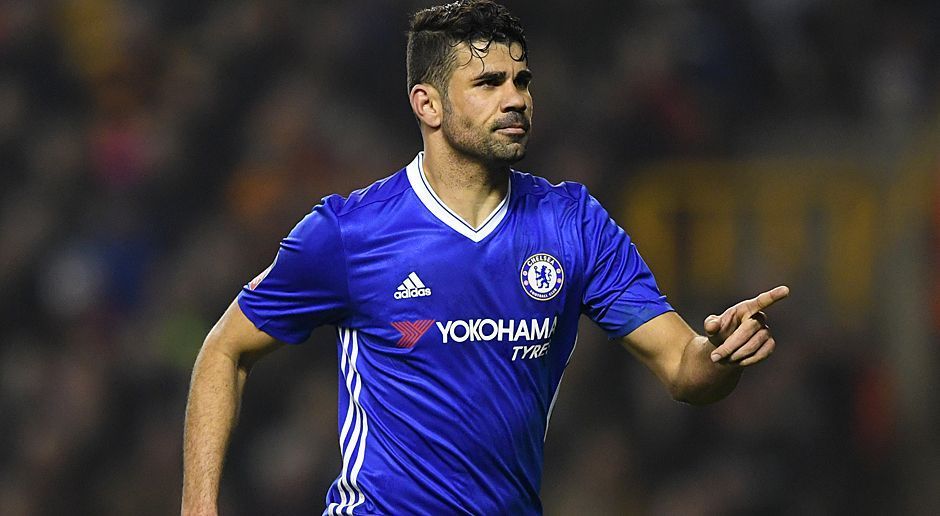 
                <strong>Platz 15 (geteilt): Diego Costa (FC Chelsea)</strong><br>
                16 Tore in der Premier League x 2 = 
              