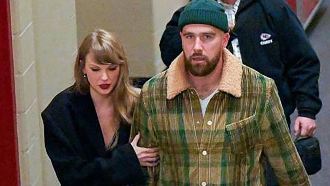 Amerikas Dream-Couple: Taylor Swift und Travis Kelce.