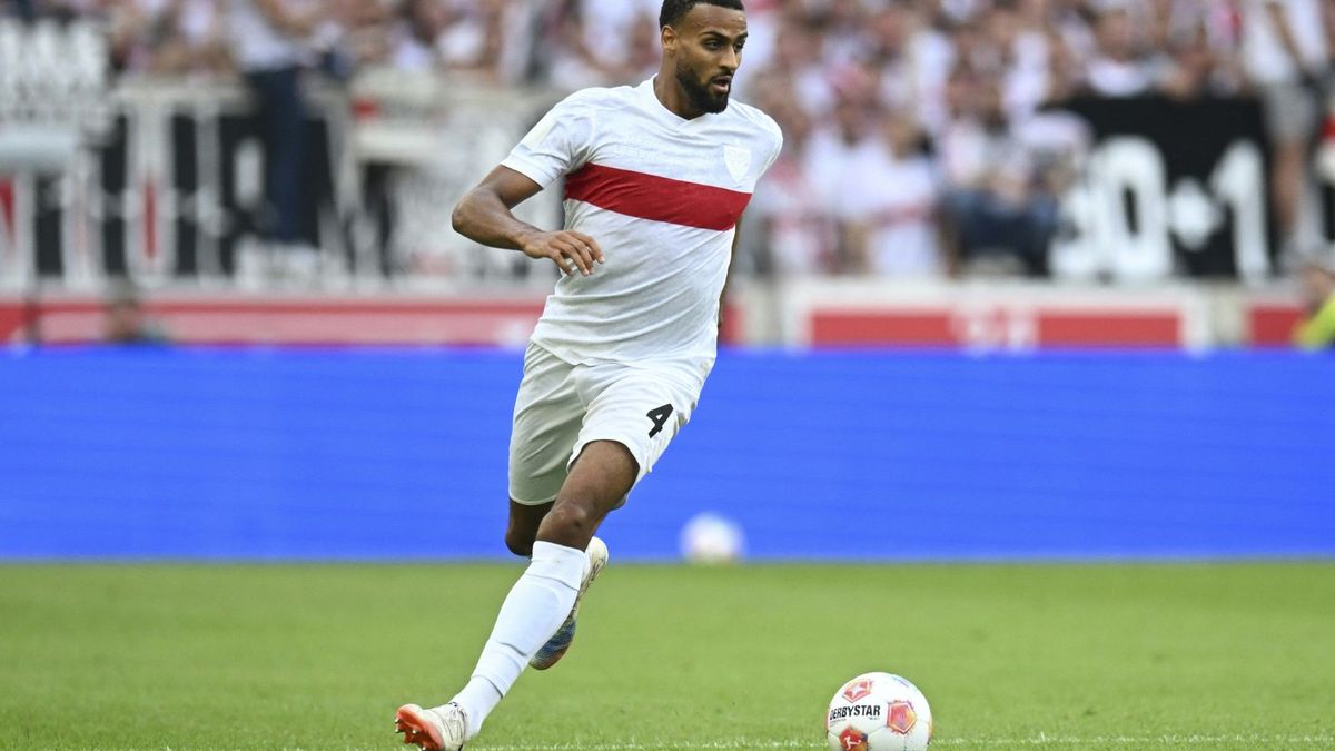 Josha Vagnoman vom VfB Stuttgart