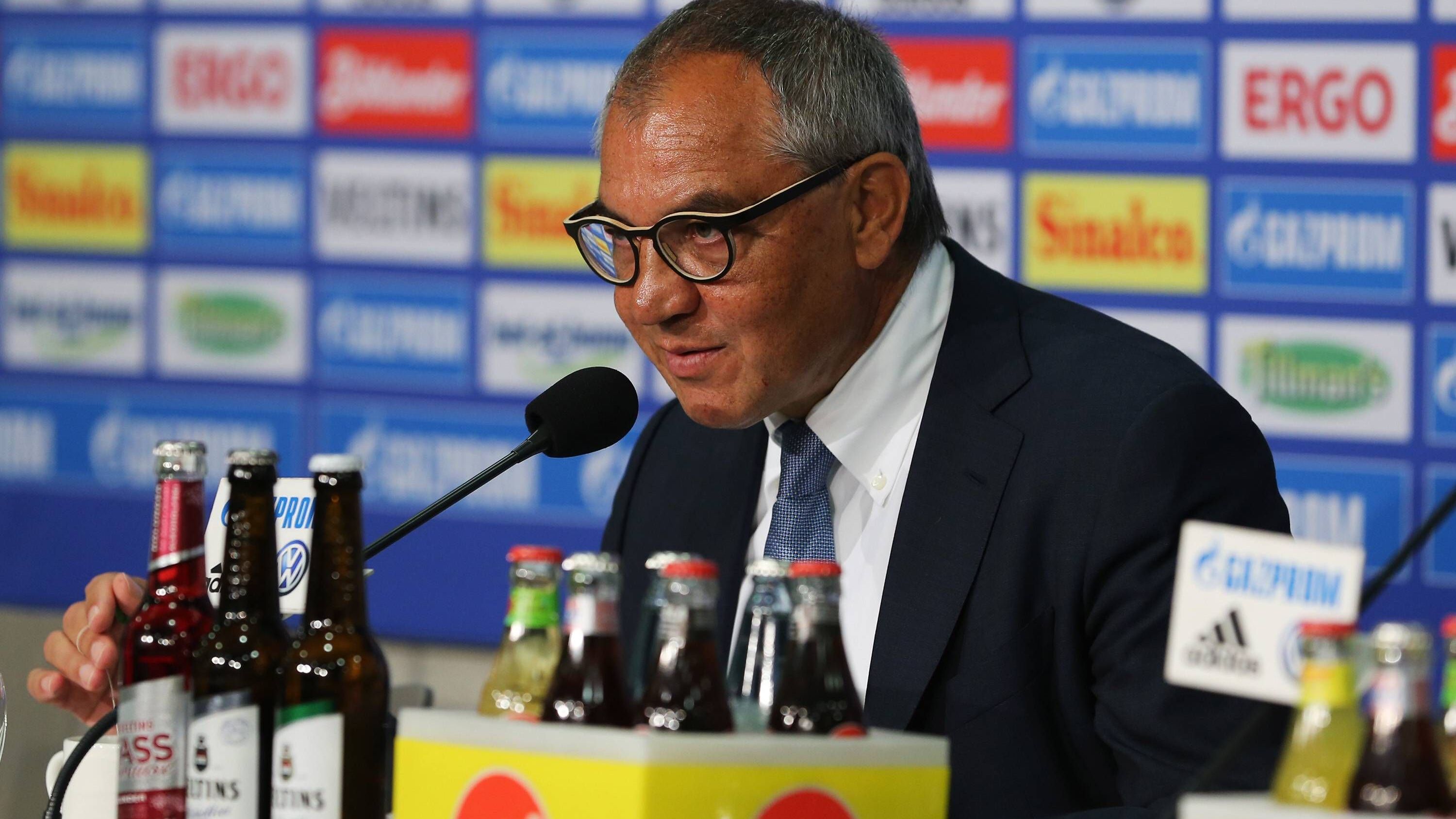 <strong>Felix Magath (Schalke 04)</strong><br>Interimstrainer Seppo Eichkorn brachte die Saison auf Tabellenplatz 14 ins Ziel. Kurios: Trotz der vorzeitigen Entlassung wurde Magath noch im selben Jahr als Schalker Sportvorstand vorgestellt.