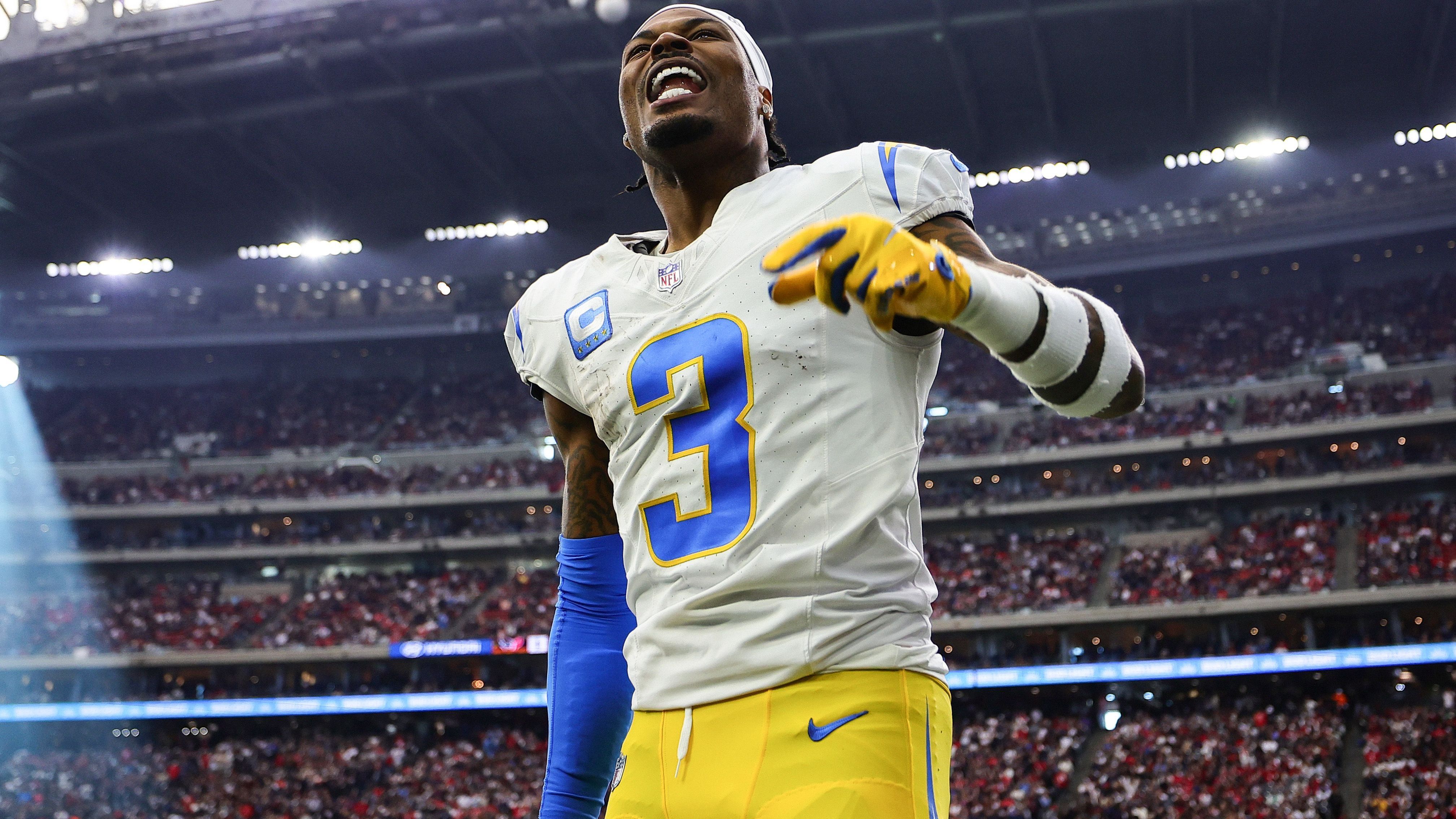 <strong>Los Angeles Chargers</strong><br>Derwin James (Safety) seit 2018