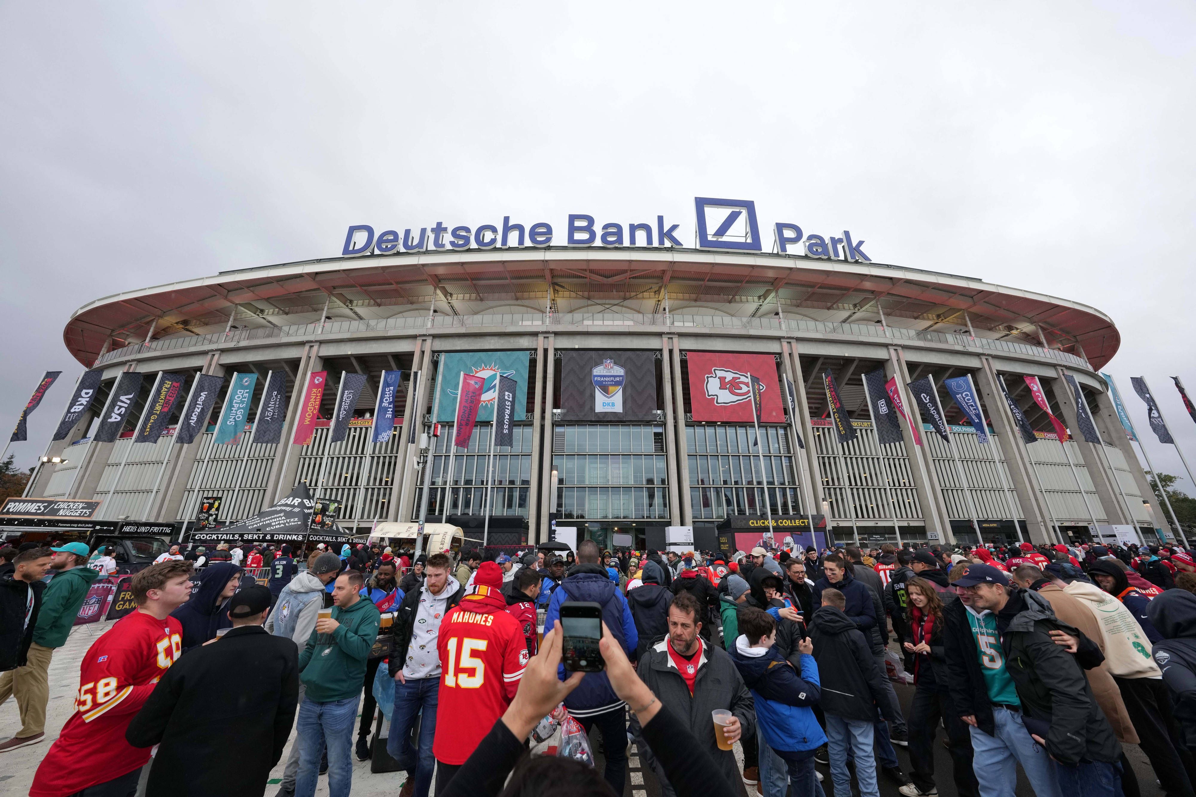 NFL In Germany: Stunning Pictures From Frankfurt's Epic Game - World ...