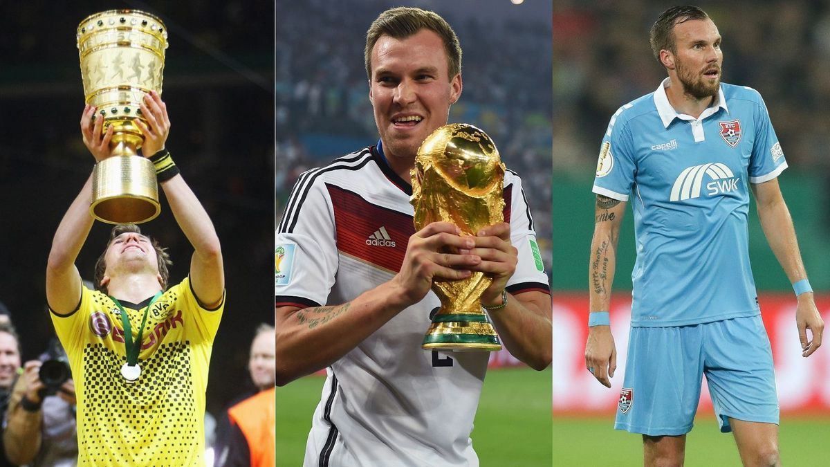Double-Sieger, Weltmeister, Spielertrainer: Die skurrile Karriere von Kevin Großkreutz