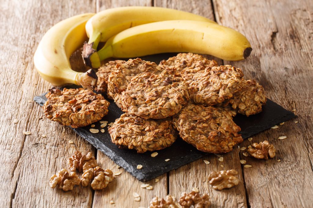 Bananen-Haferflocken-Kekse backen: Das leichte Back-Rezept mit 3 ...